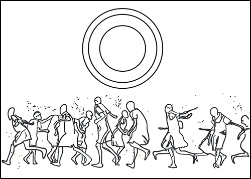 Matt Miller postcard