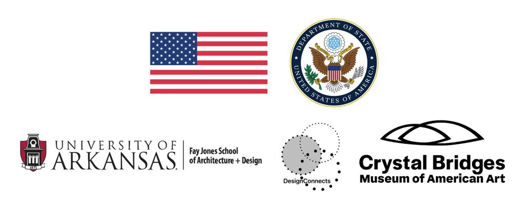 Logos of commissioning partners for the 2025 Architecture Venice Biennale