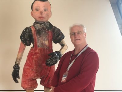 Tim Slaughter, volunteer