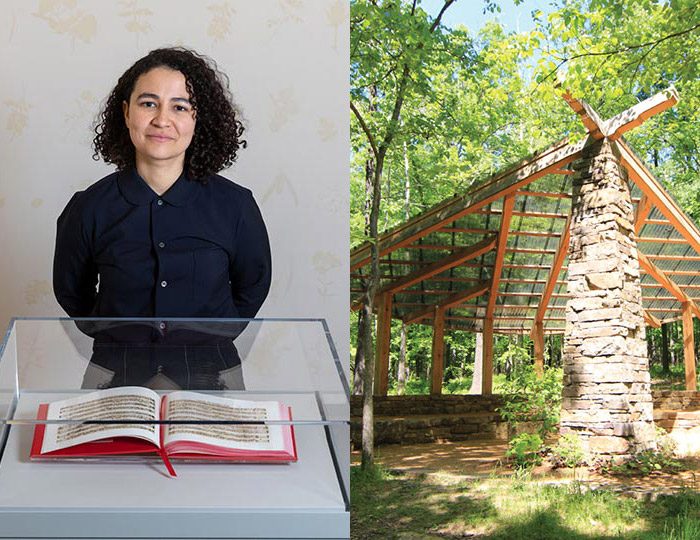 Bethany Collins and Rock Ledge Shelter