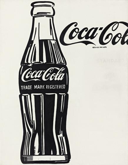 Andy Warhol (1928 - 1987)<br />Coca-Cola (3)<br />1962<br />Casein on canvas<br />Crystal Bridges Museum of American Art, Bentonville, Arkansas