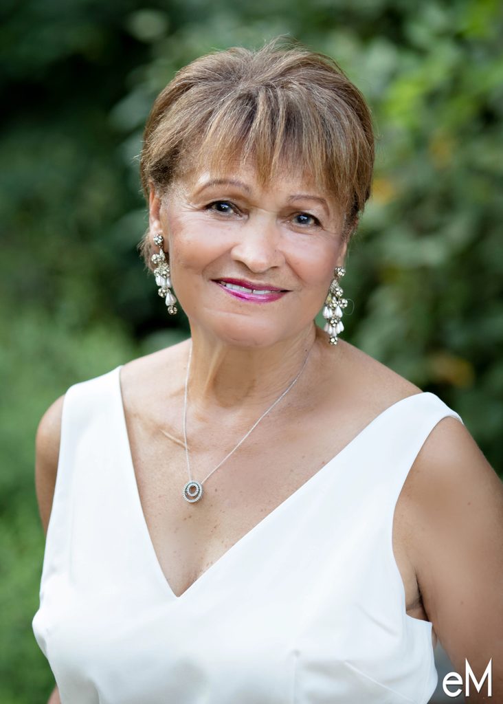 headshot of a volunteer