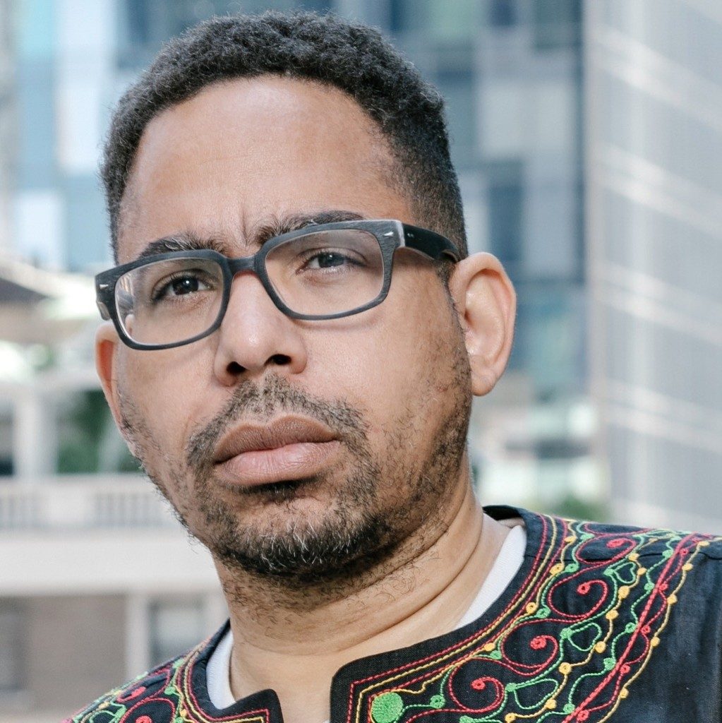 Damon Locks headshot