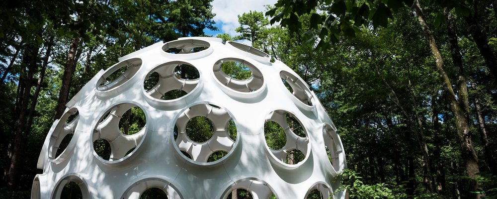 Fly’s Eye Dome by Buckminster Fuller