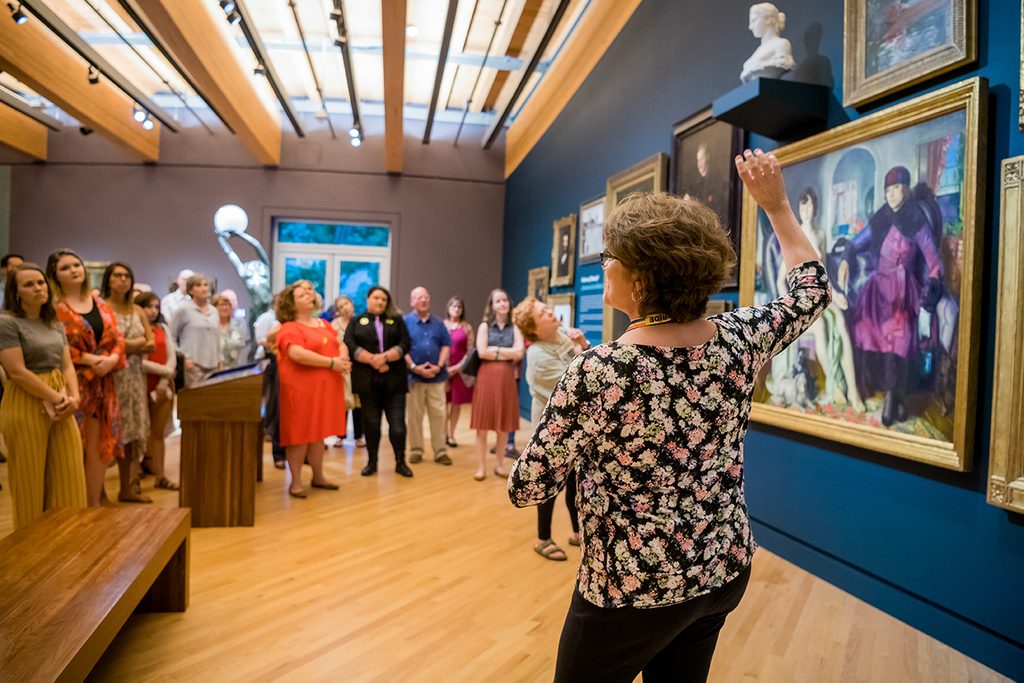 Crystal Bridges Gallery Conversation