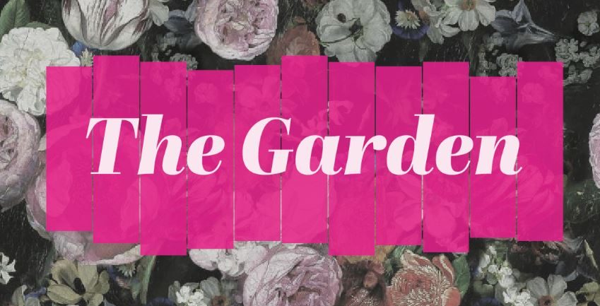 Floral background with 