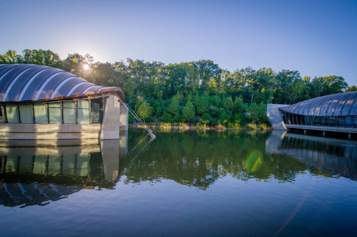 Crystal Bridges Great Hall