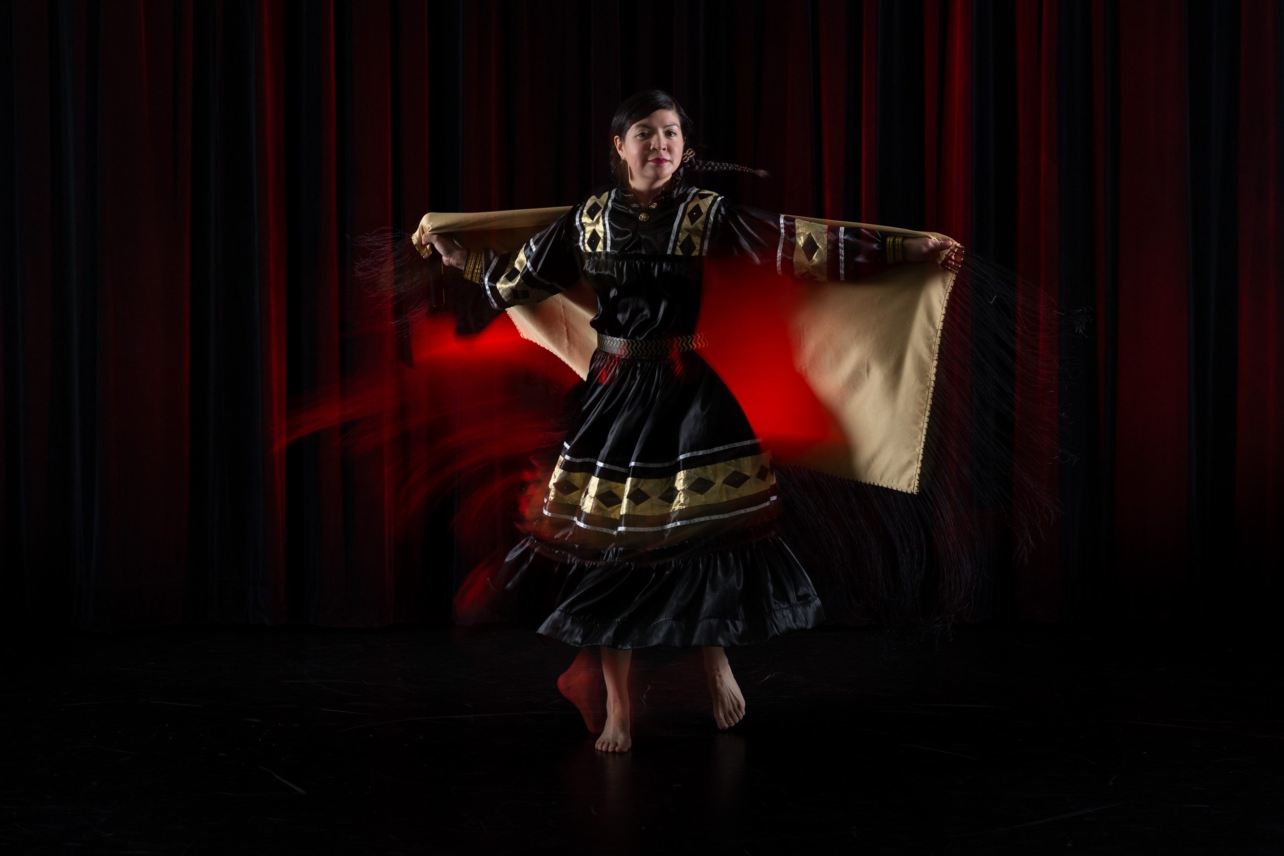 Elisa Harkins, Wampum, 2019, Video, TRT 6:23, Courtesy of Elisa Harkins.