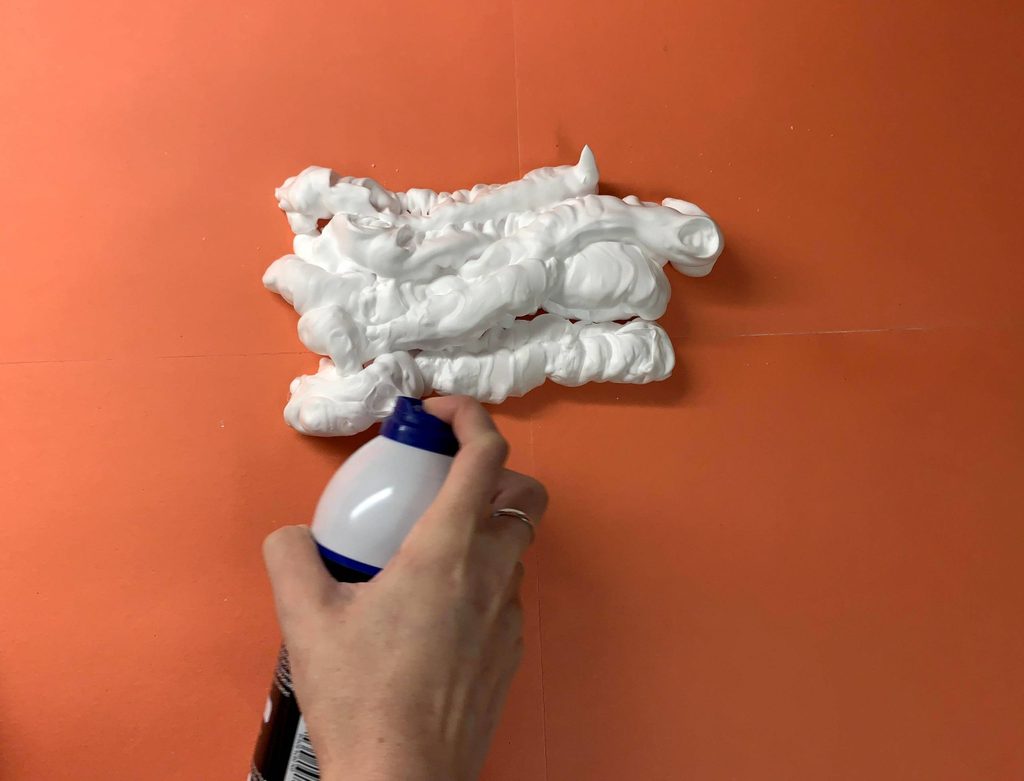 rainbow marbling artmaking activity