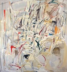 Joan Mitchell "Untitled," 1952-53 Oil on canvas Crystal Bridges Museum of American Art