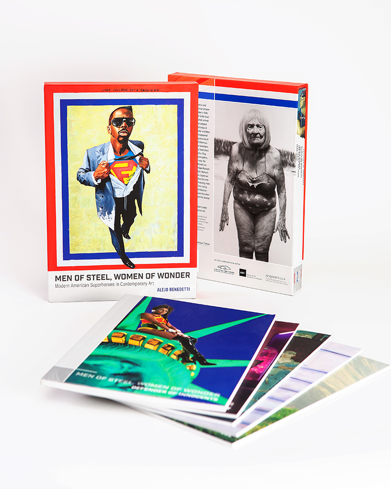 Photo of exhibit catalog