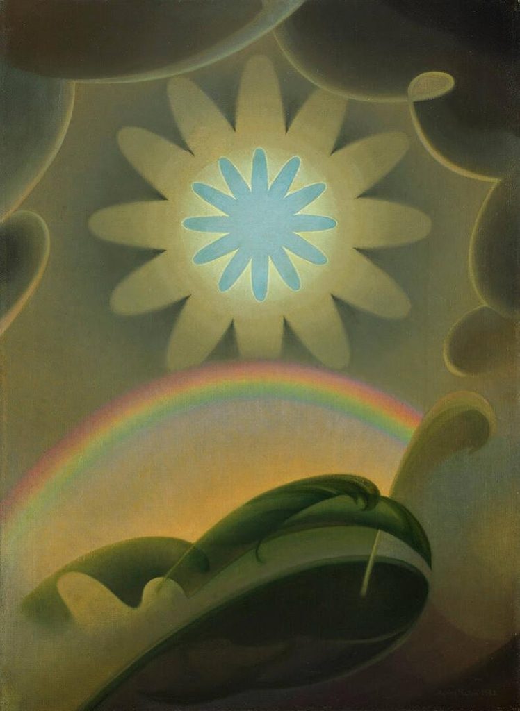 Agnes Pelton, Sand Storm