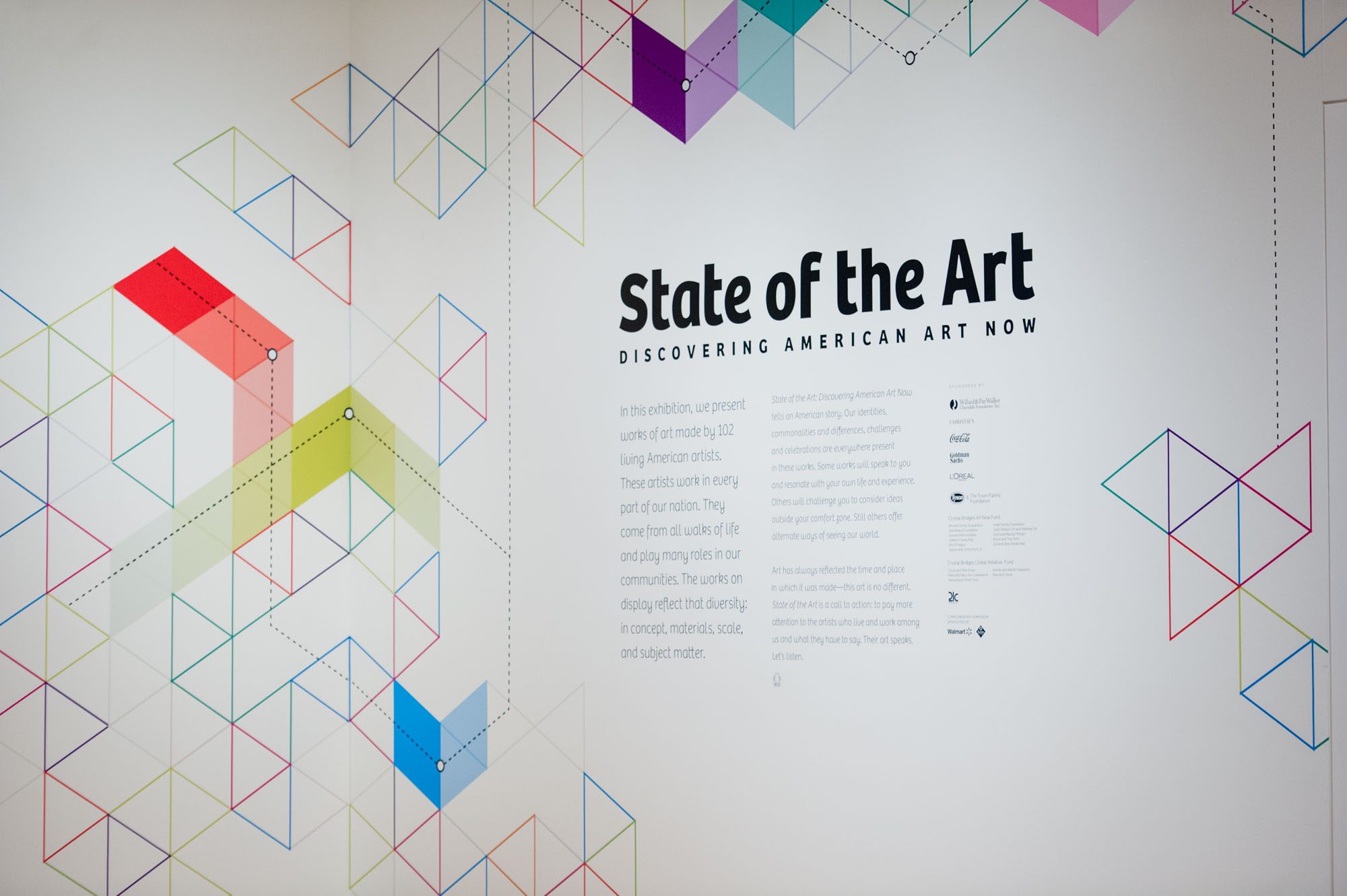 "State of the Art: Discovering American Art Now" opened at Crystal Bridges in 2014. "State of the Art 2020," opening February 22, 2020, will continue an exploration of contemporary American art.
