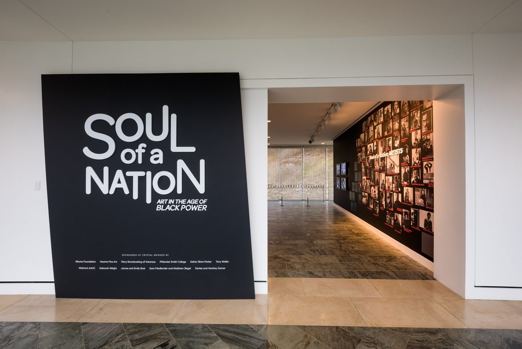 Soul of a Nation exhibition entrance