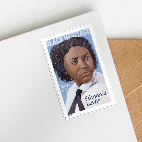 USPS Edmonia Lewis stamp