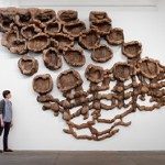 "Unraveling"<br />Ursula Von Rydingsvard<br />2007