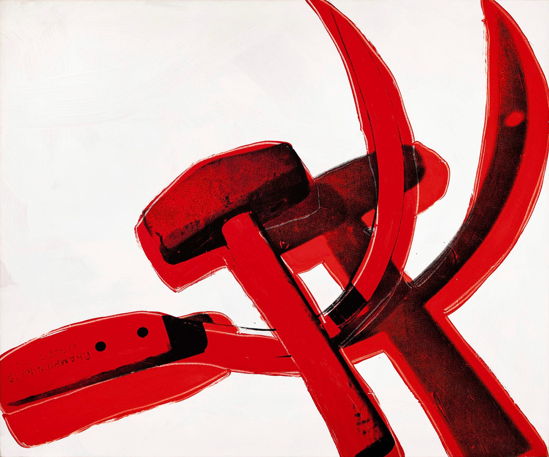 Andy Warhol, Hammer and Sickle