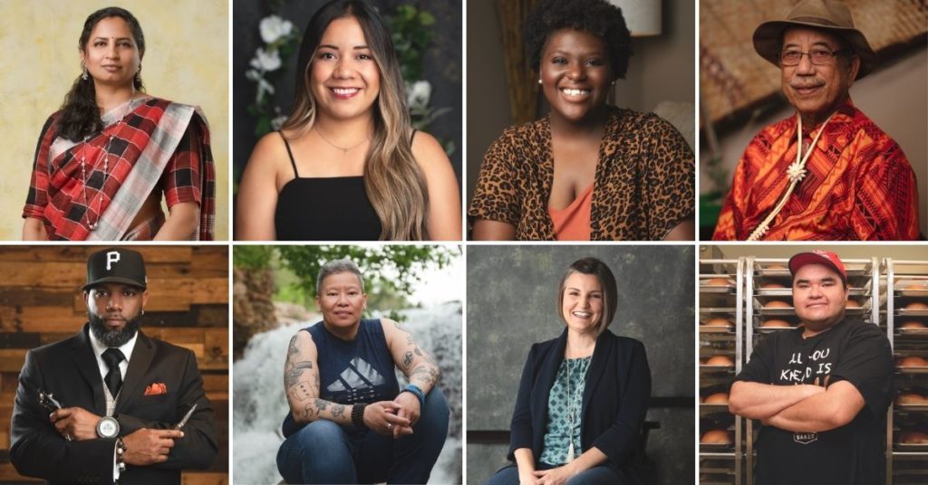 Community Champions in Crystal Bridges at 10