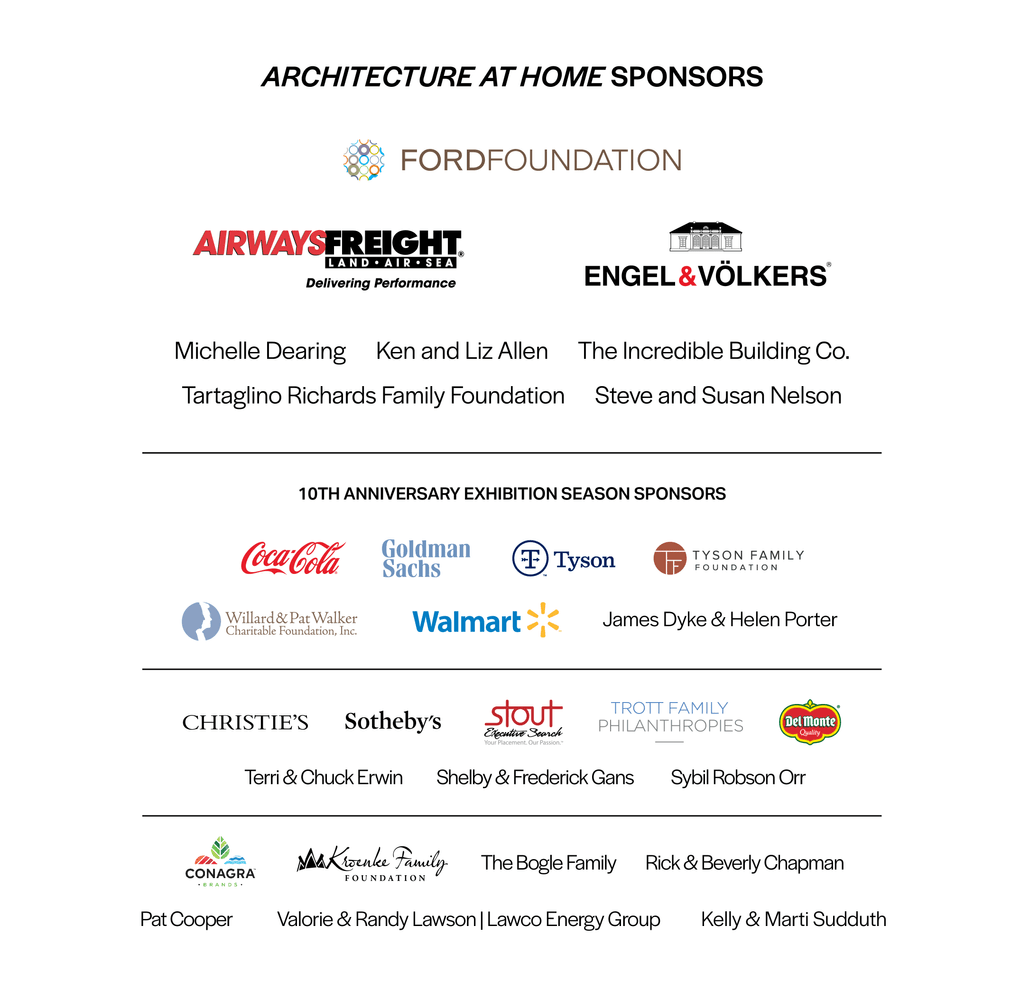 Architecture at Home Sponsors