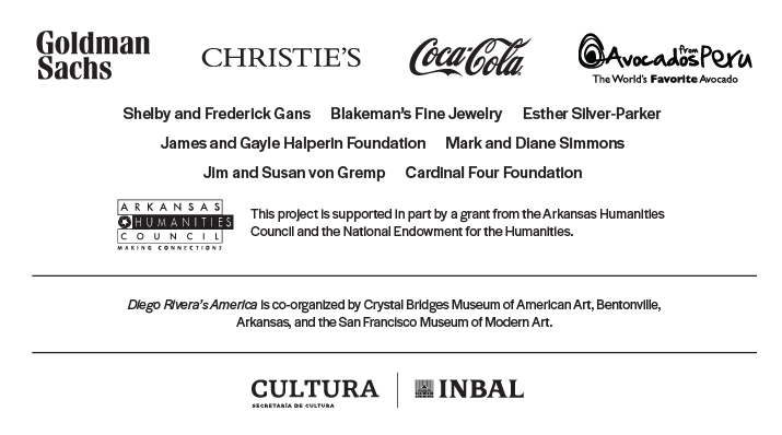 Diego Rivera's America Sponsors